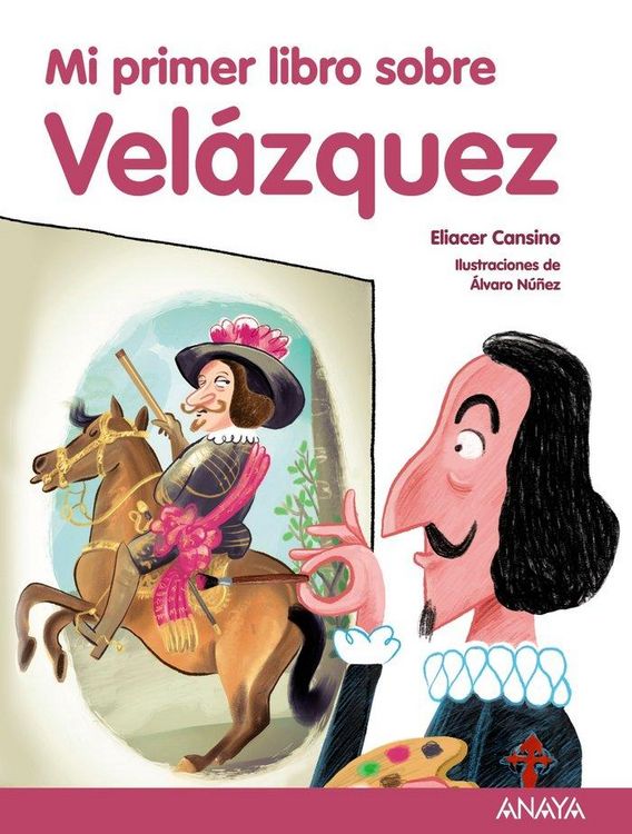 Produktbild: Mi primer libro sobre Vel&aacute;zquez