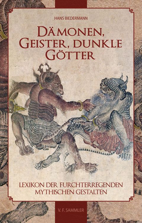 Produktbild: D&auml;monen, Geister, dunkle G&ouml;tter