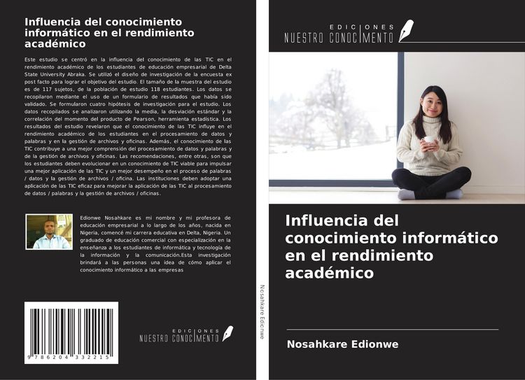 Produktbild: Influencia del conocimiento inform&aacute;tico en el rendimiento acad&eacute;mico