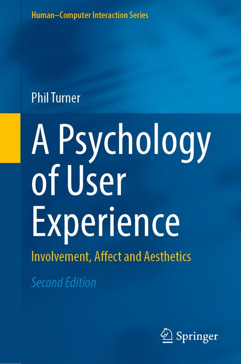 Produktbild: A Psychology of User Experience