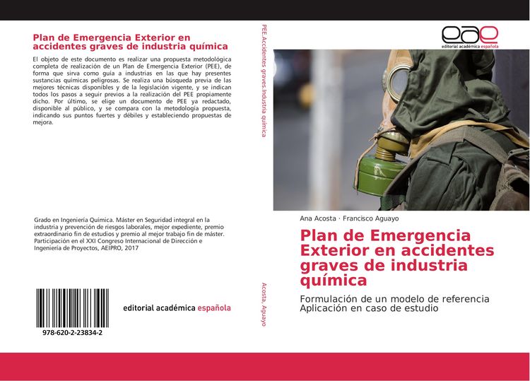 Produktbild: Plan de Emergencia Exterior en accidentes graves de industria qu&iacute;mica