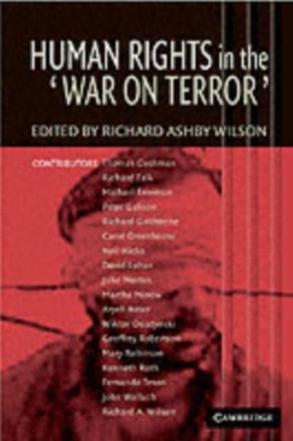 Produktbild: Human Rights in the 'War on Terror'
