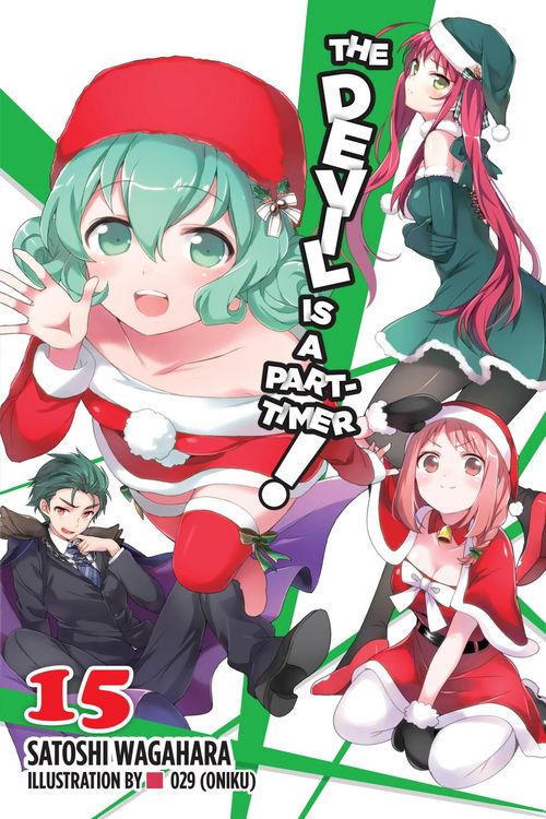 Produktbild: The Devil Is a Part-Timer!, Vol. 15 (Light Novel)