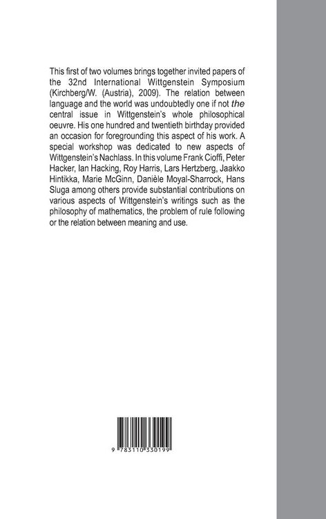 Produktbild: Essays on the philosophy of Wittgenstein