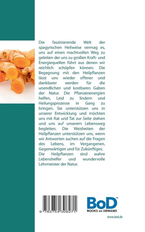 Produktbild: Spagyrik im Dienst des inneren Arztes