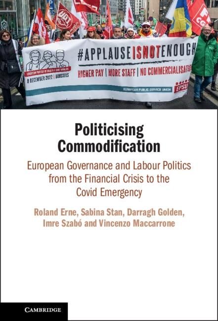 Produktbild: Politicising Commodification