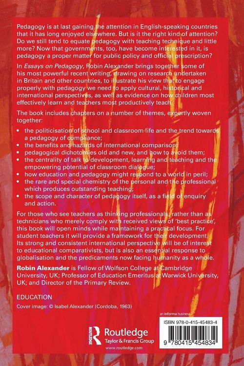 Produktbild: Essays on Pedagogy