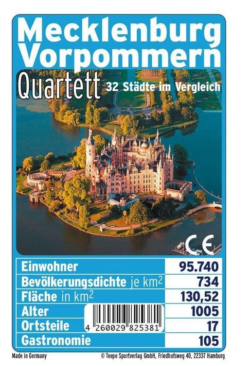Produktbild: Mecklenburg Vorpommern Quartett