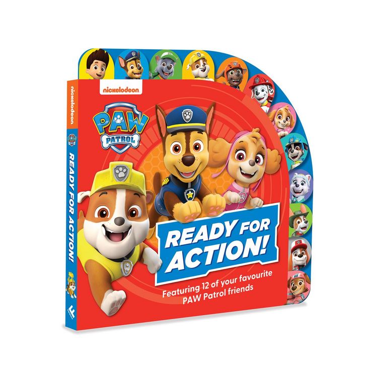 Produktbild: PAW PATROL READY FOR ACTIO BRD