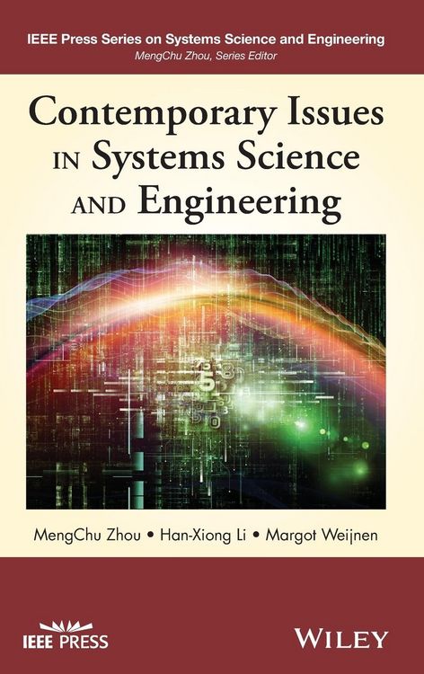 Produktbild: Contemporary Issues in Systems Science and Engineering