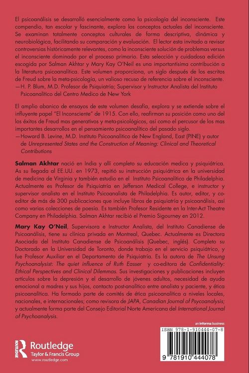 Produktbild: Acerca de Lo Inconsciente de Freud