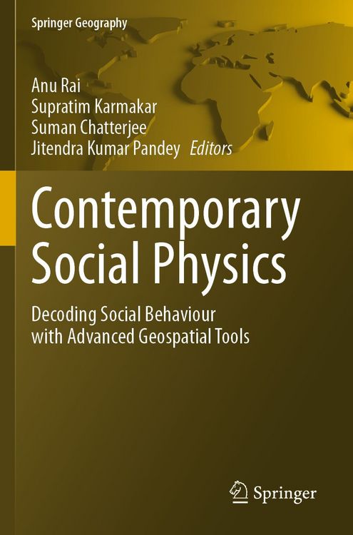 Produktbild: Contemporary Social Physics