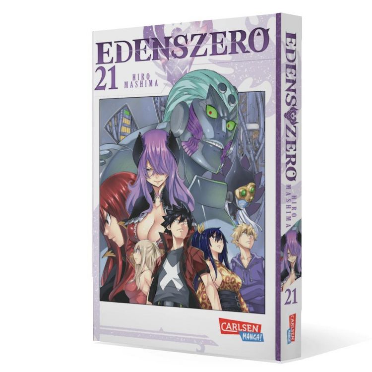 Produktbild: Edens Zero 21