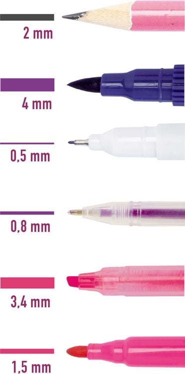 Produktbild: Kreativ-Stifte-Set - Pferdefreunde