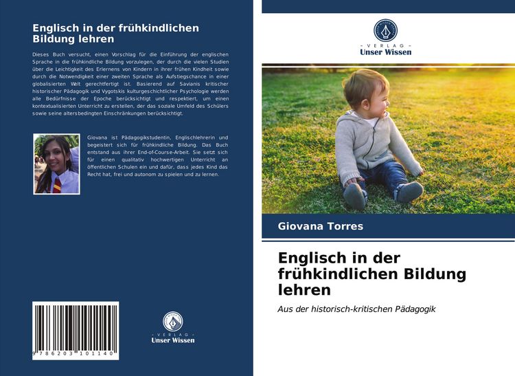 Produktbild: Englisch in der fr&uuml;hkindlichen Bildung lehren