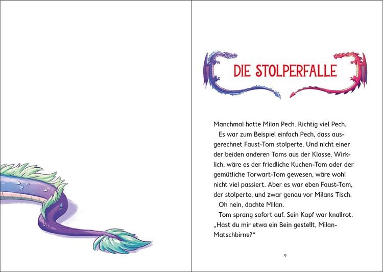 Produktbild: Drachenschule Nebelsturm (Band 1) - Im Sturzflug ins Abenteuer