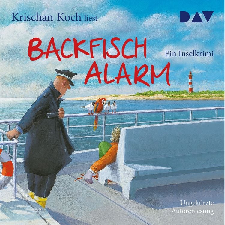 Produktbild: Backfischalarm. Ein Inselkrimi