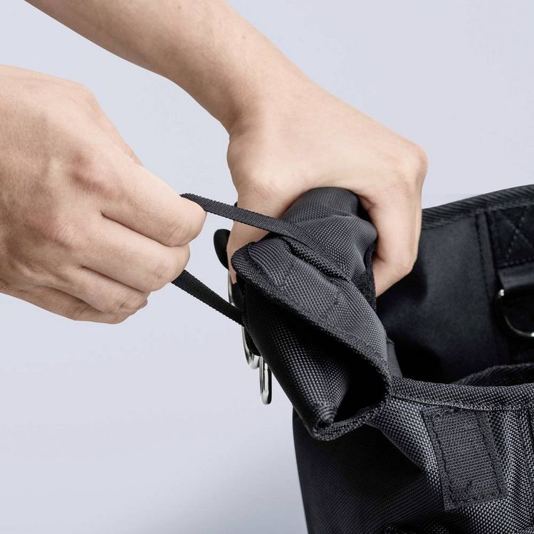 Produktbild: Knipex 00 50 50 T LE Werkzeugtasche unbest&uuml;ckt 1 St&uuml;ck (B x H x T) 250 x 370 x 150mm