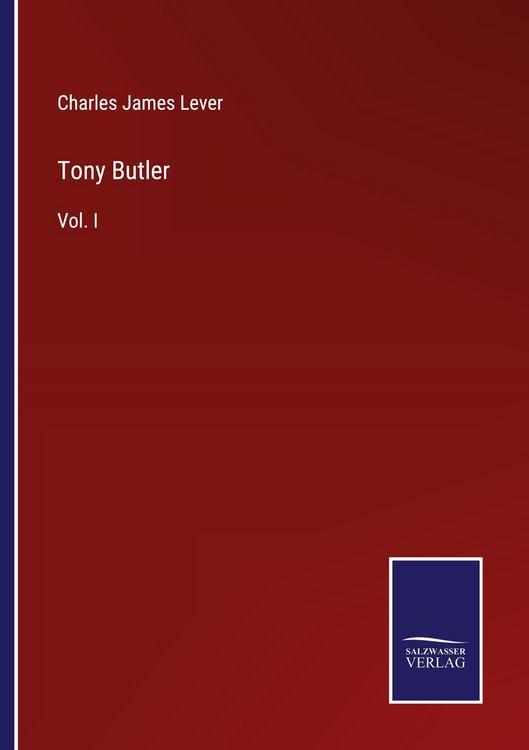 Produktbild: Tony Butler