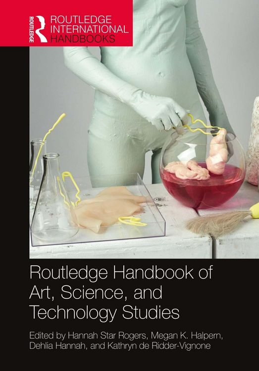 Produktbild: Routledge Handbook of Art, Science, and Technology Studies