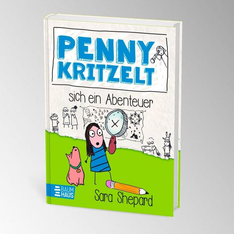 Produktbild: Penny kritzelt sich ein Abenteuer