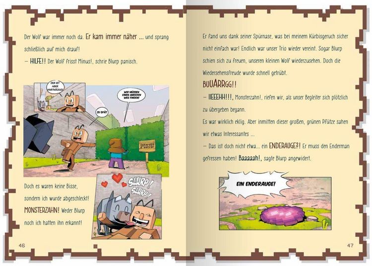 Produktbild: Tagebuch eines kleinen Noobs &ndash; Bd. 2 &ndash; Chaos im Nether