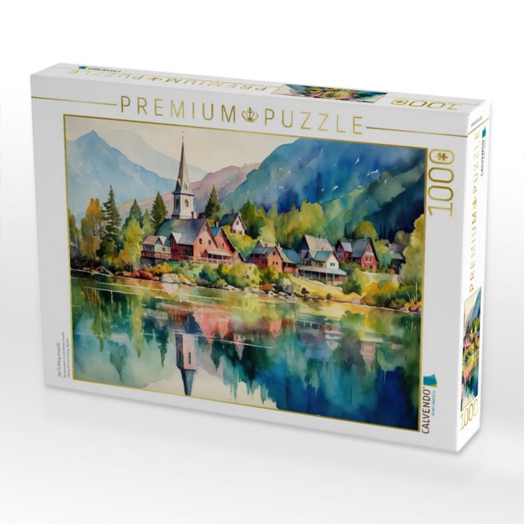 Produktbild: CALVENDO Puzzle Der Fr&uuml;hling erwacht | 1000 Teile Lege-Gr&ouml;&szlig;e 64x48cm Foto-Puzzle f&uuml;r gl&uuml;ckliche Stunden