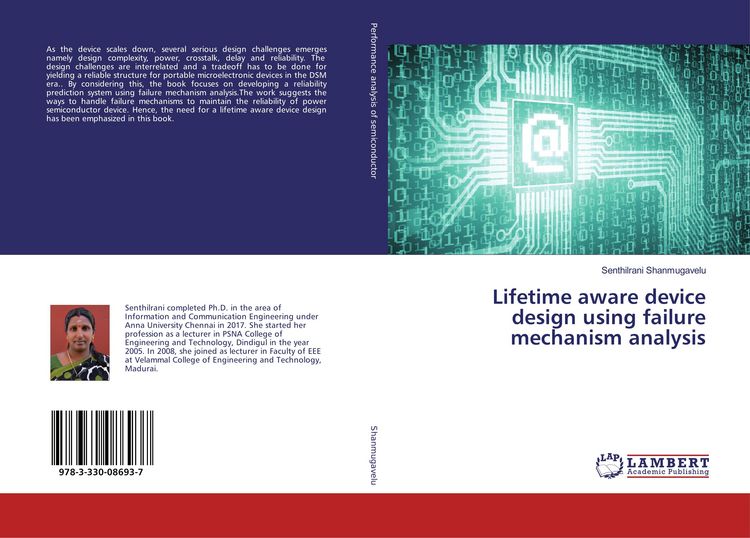 Produktbild: Lifetime aware device design using failure mechanism analysis