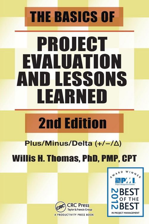 Produktbild: The Basics of Project Evaluation and Lessons Learned