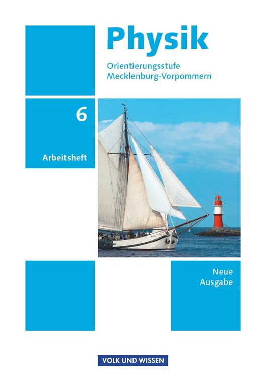 Produktbild: Physik 6. Schuljahr - Arbeitsheft Orientierungsstufe Mecklenburg-Vorpommern
