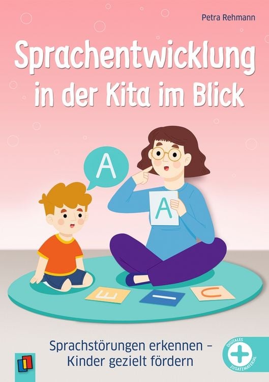 Produktbild: Sprachentwicklung in der Kita im Blick