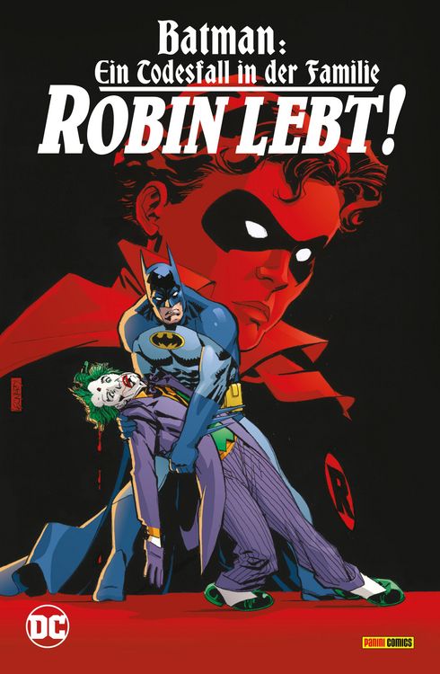 Produktbild: Batman: Ein Todesfall in der Familie - Robin lebt!