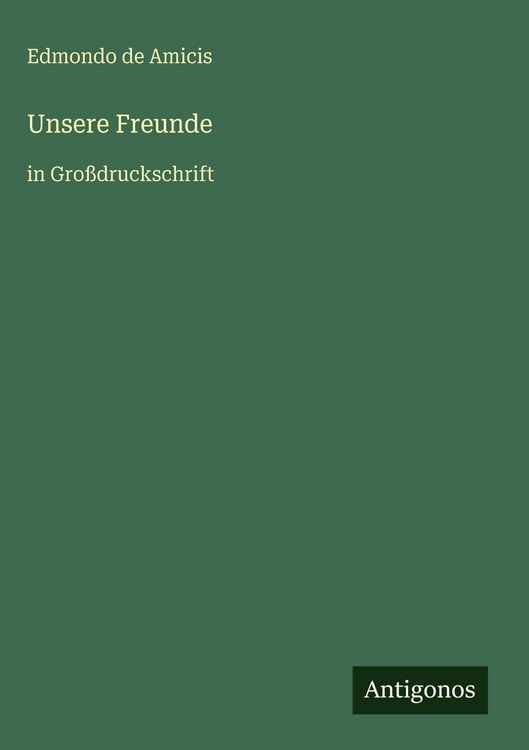 Produktbild: Unsere Freunde