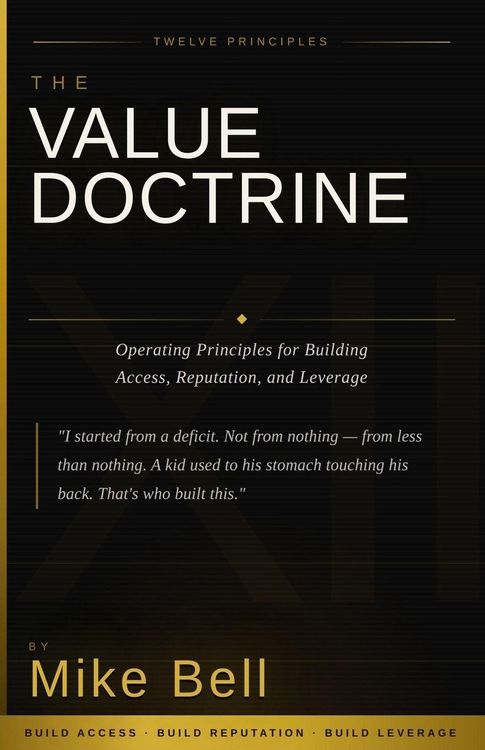 Produktbild: The Value Doctrine