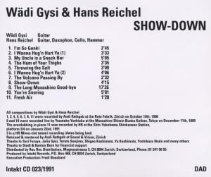 Produktbild: Show-Down