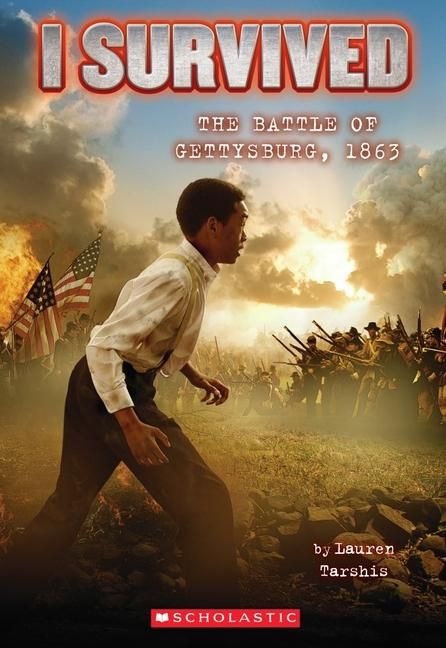 Produktbild: I Survived the Battle of Gettysburg, 1863 (I Survived #7)