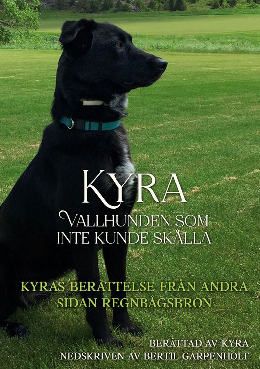 Produktbild: Kyra vallhunden som inte kunde sk&auml;lla