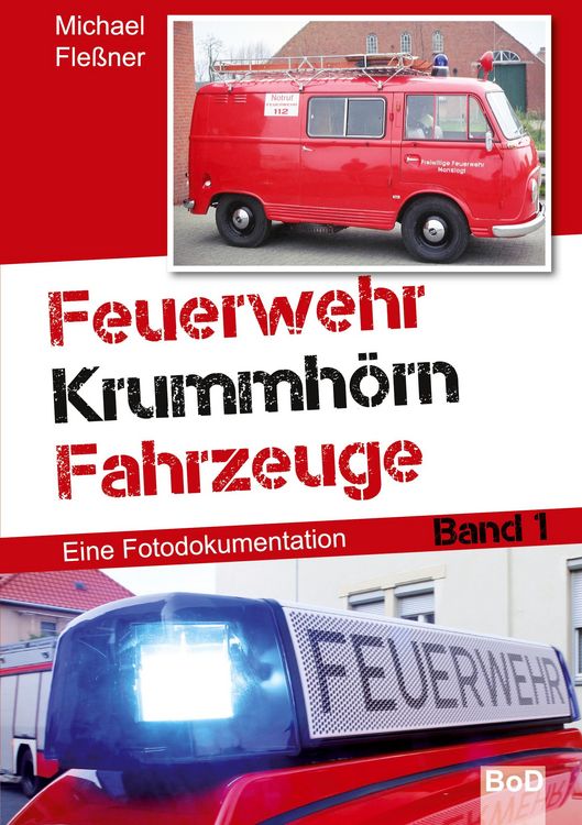 Produktbild: Feuerwehr Krummh&ouml;rn Fahrzeuge