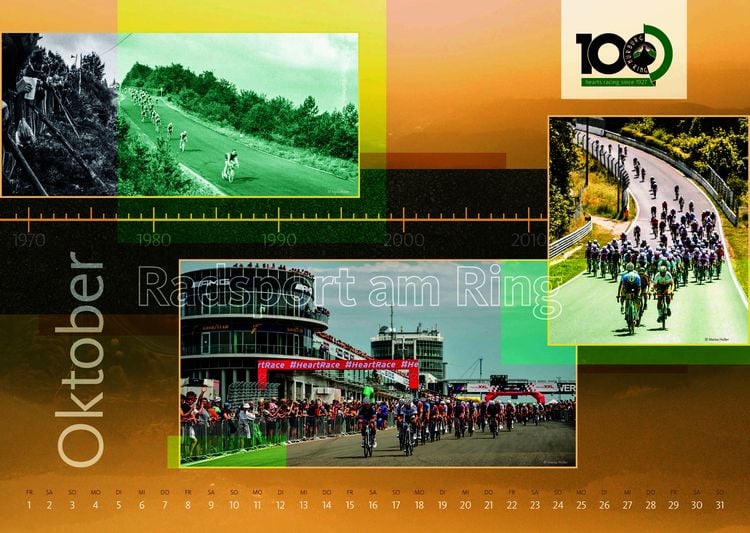 Produktbild: N&uuml;rburgring Kalender 2027