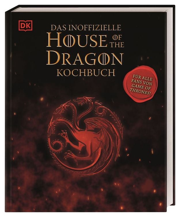 Produktbild: Das inoffizielle House of the Dragon Kochbuch