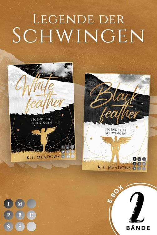 Produktbild: Legende der Schwingen: Beide B&auml;nde im Bundle
