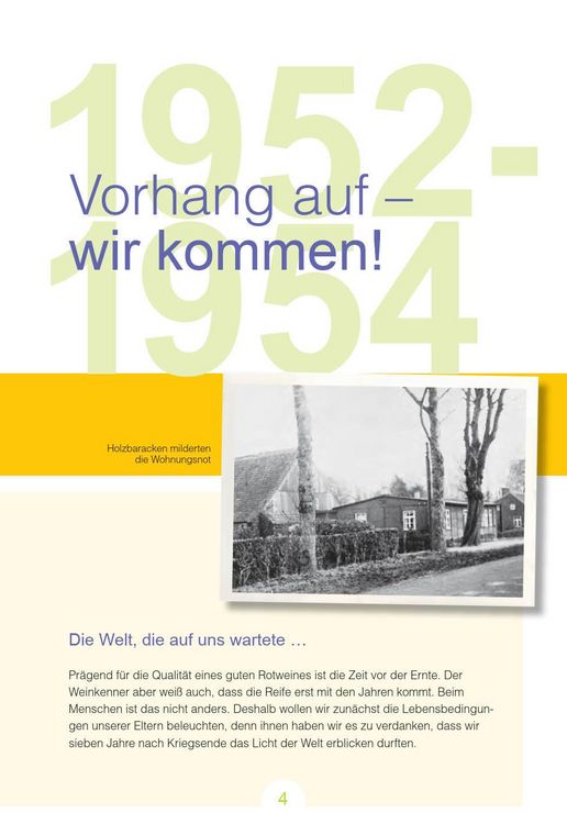 Produktbild: Wir vom Jahrgang 1952 - Kindheit und Jugend