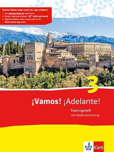 Produktbild: &iexcl;Vamos! &iexcl;Adelante! 3. Trainingsheft mit Mediensammlung 3. Lernjahr