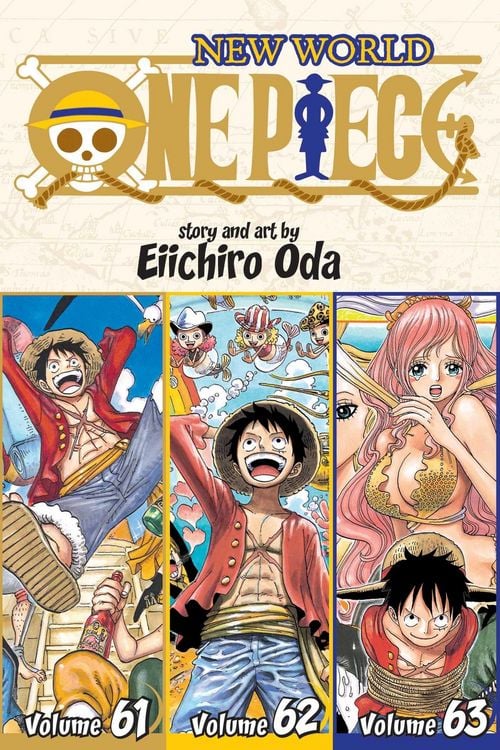 Produktbild: One Piece (Omnibus Edition), Vol. 21