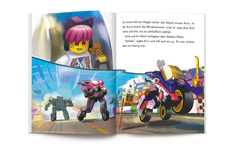 Produktbild: LEGO&reg; NINJAGO&reg; &ndash; Die Magie der neuen Welt