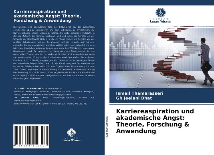 Produktbild: Karriereaspiration und akademische Angst: Theorie, Forschung & Anwendung