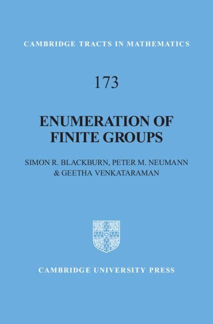 Produktbild: Enumeration of Finite Groups