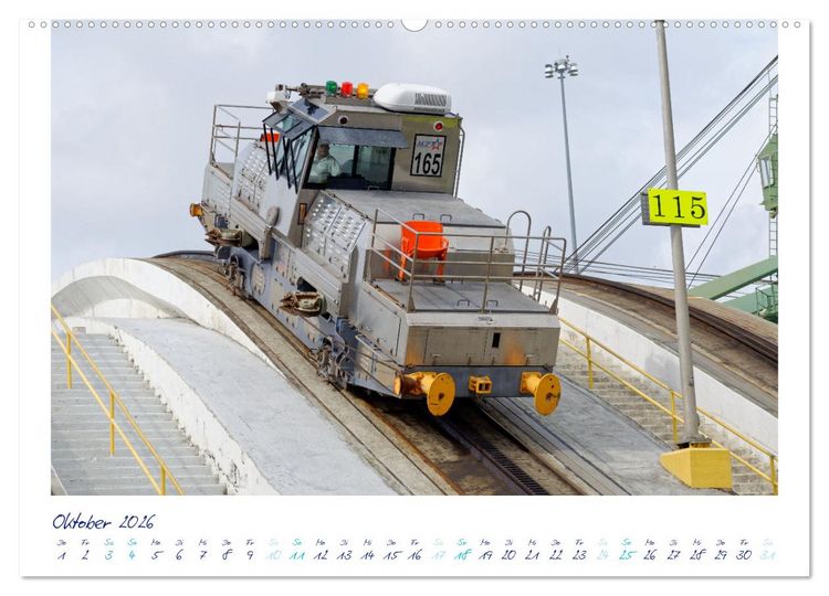 Produktbild: PANAMA-KANAL: Drahtseilakt-Bilder (Wandkalender 2026 DIN A2 quer), CALVENDO Monatskalender