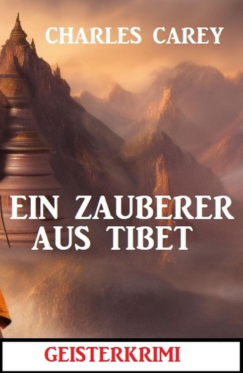 Produktbild: Ein Zauberer aus Tibet: Geisterkrimi