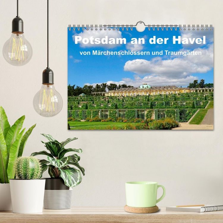 Produktbild: Potsdam an der Havel (Wandkalender 2027 DIN A4 quer), CALVENDO Monatskalender